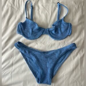 Bond-eye Cornflower Blue Gracie Bikini Set